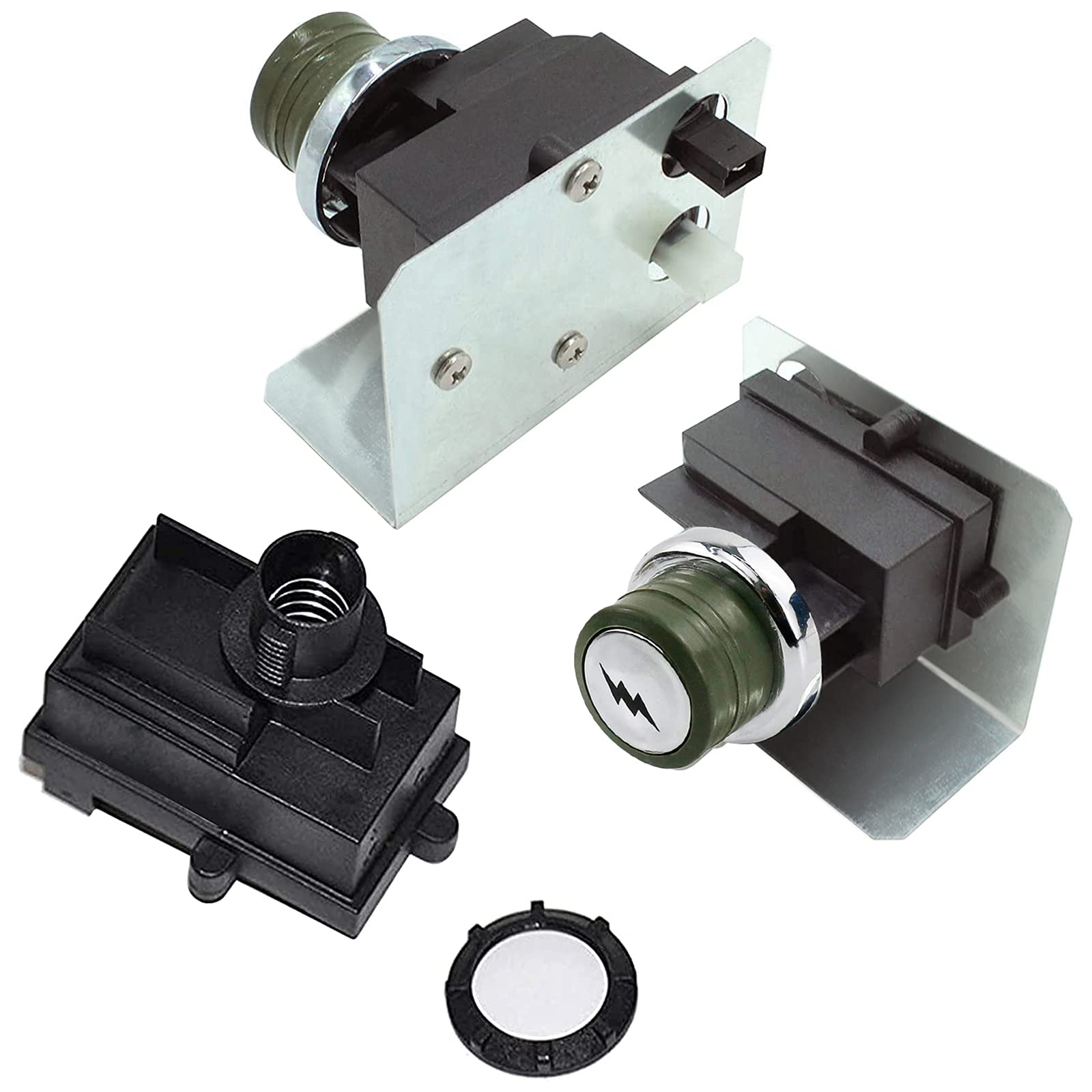 Weber Grill Igniter Kit Replacement for Spirit E-310, E-210, Spirit II E-310, E-210 & Genesis 300 Series - Compatible with Models 91360, 67847, 67726 - Perfect for Outdoor BBQ, Gas Grill Maintenance & Backyard Cooking