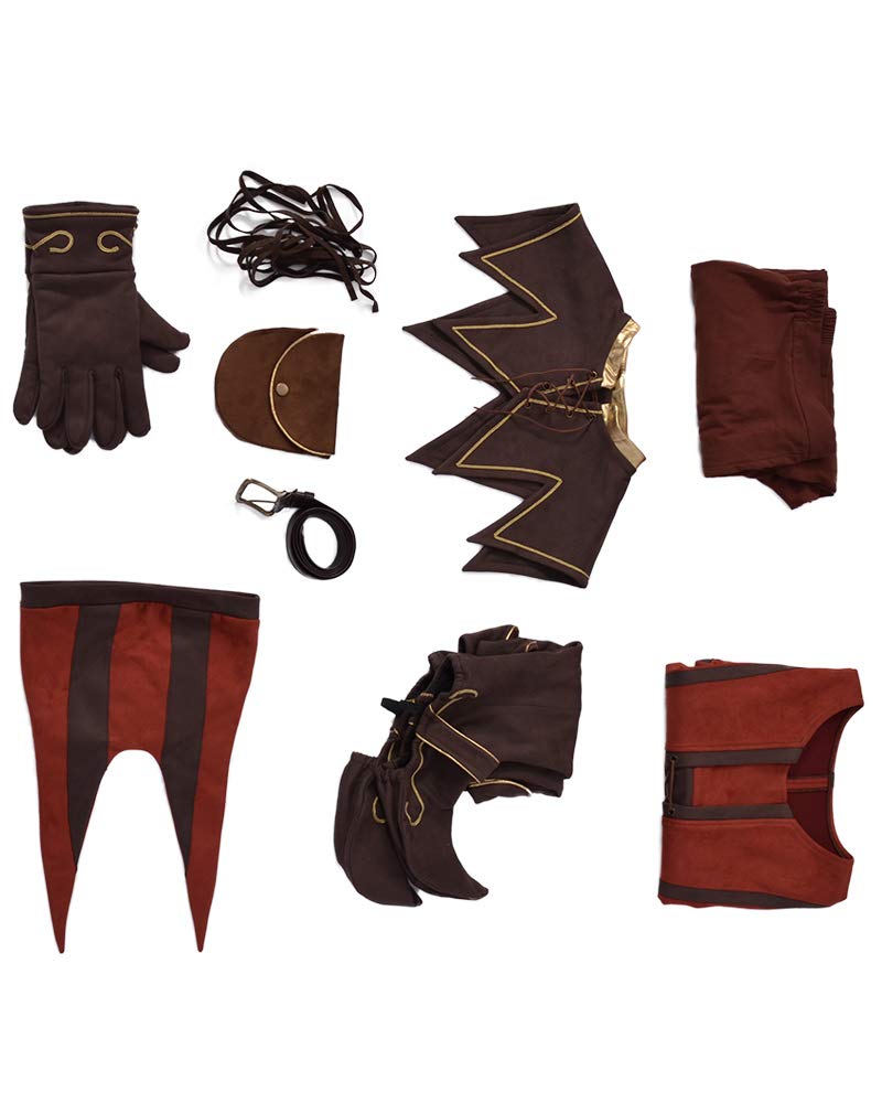 Men's Anime Brother Cosplay Costume Outfit - Full Set for Halloween, Comic Con & Cosplay Events | Perfect for Anime Fans & Costume Parties