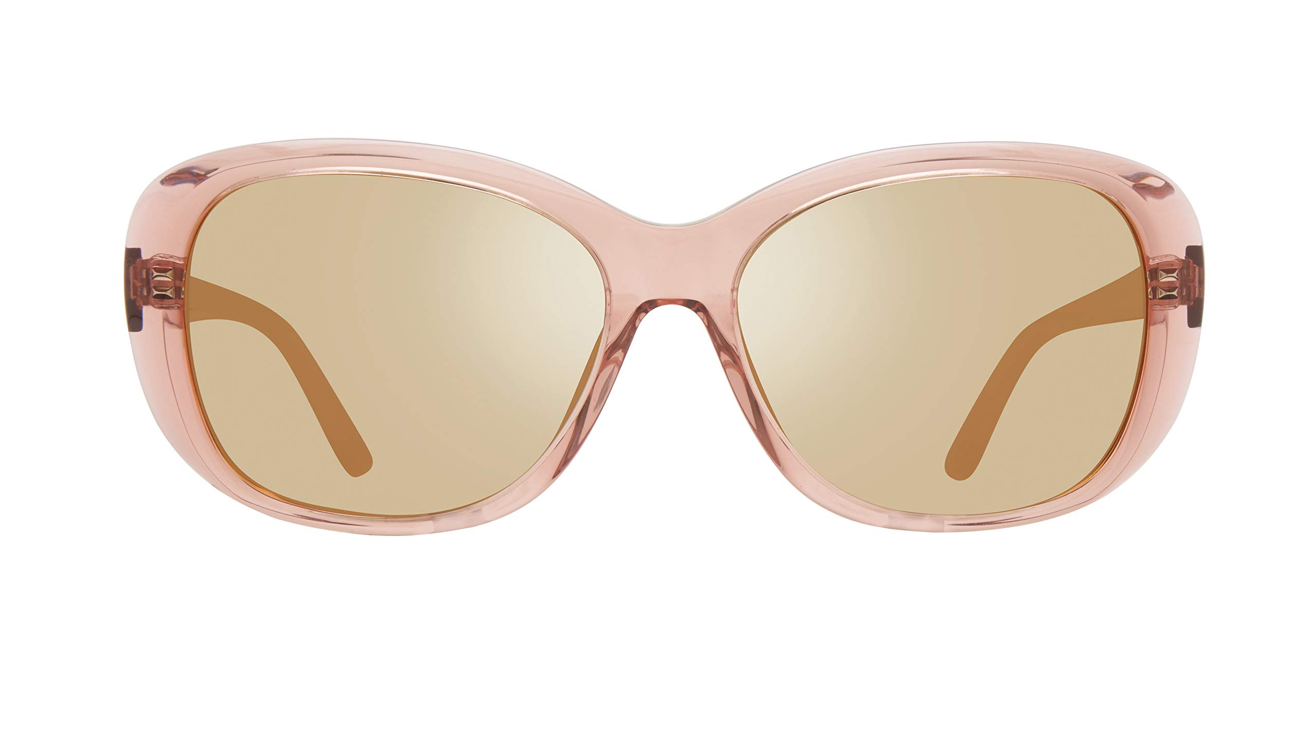 Revo Women's Round Sport Sunglasses - UV Protection Polarized Lens for Running, Cycling & Outdoor Activities