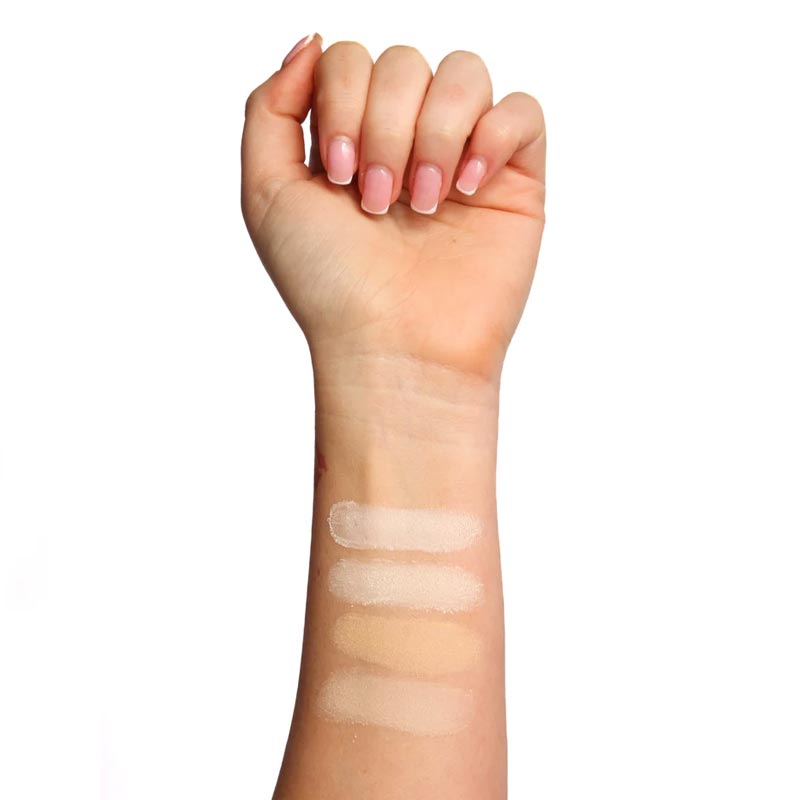 Made By Mitchell Eyelights Brightening Powder Palette - Vegan & Cruelty-Free Eye Brightener for Dark Circles, Natural Makeup for Day & Night Looks - Perfect for Everyday Wear & Special Occasions