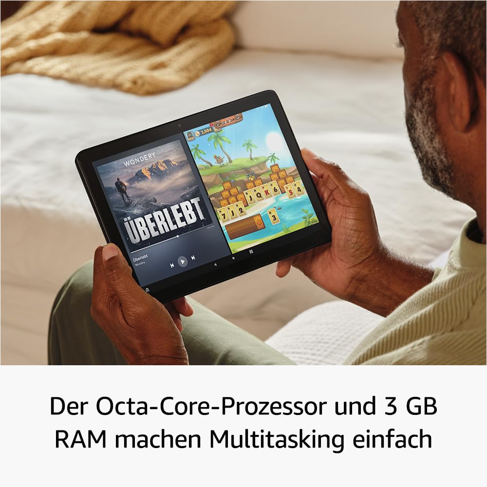 Amazon Fire HD 10 Tablet (2023 Latest Model) - 10.1