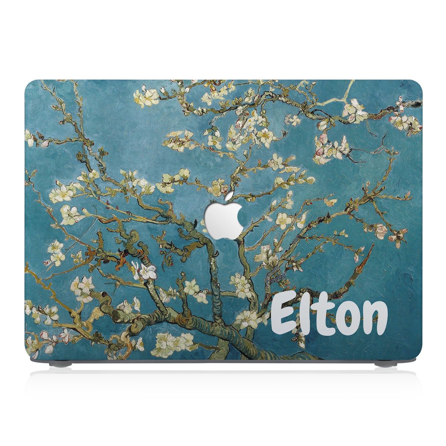 Premium MacBook Pro/Air Protective Case with Oil Painting Design - Durable & Stylish Cover for Work, Travel & Everyday Use