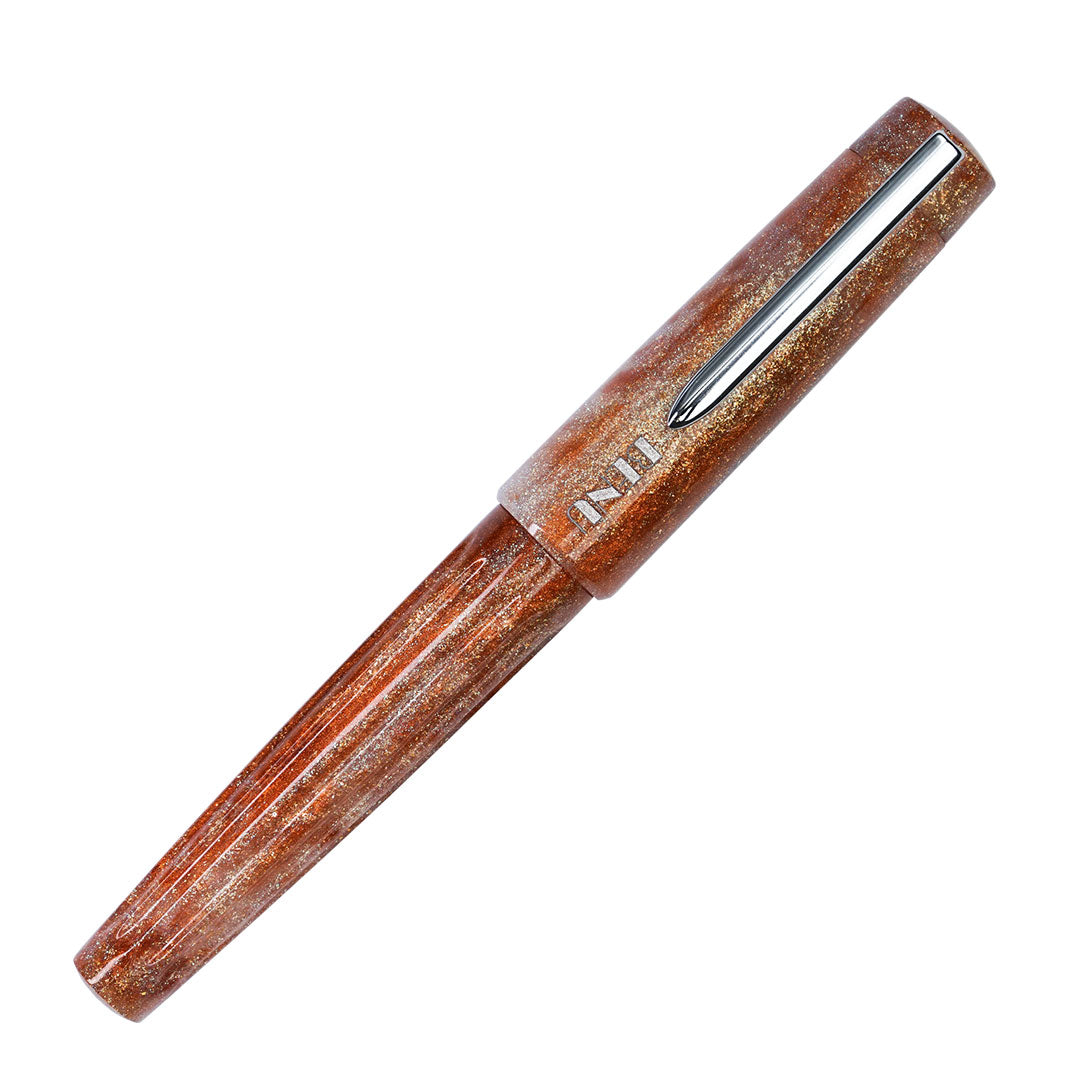 Benu DailyMate Fountain Pen - Premium Writing Instrument for Smooth Ink Flow, Comfortable Grip | Perfect for Journaling, Note Taking, and Calligraphy Practice