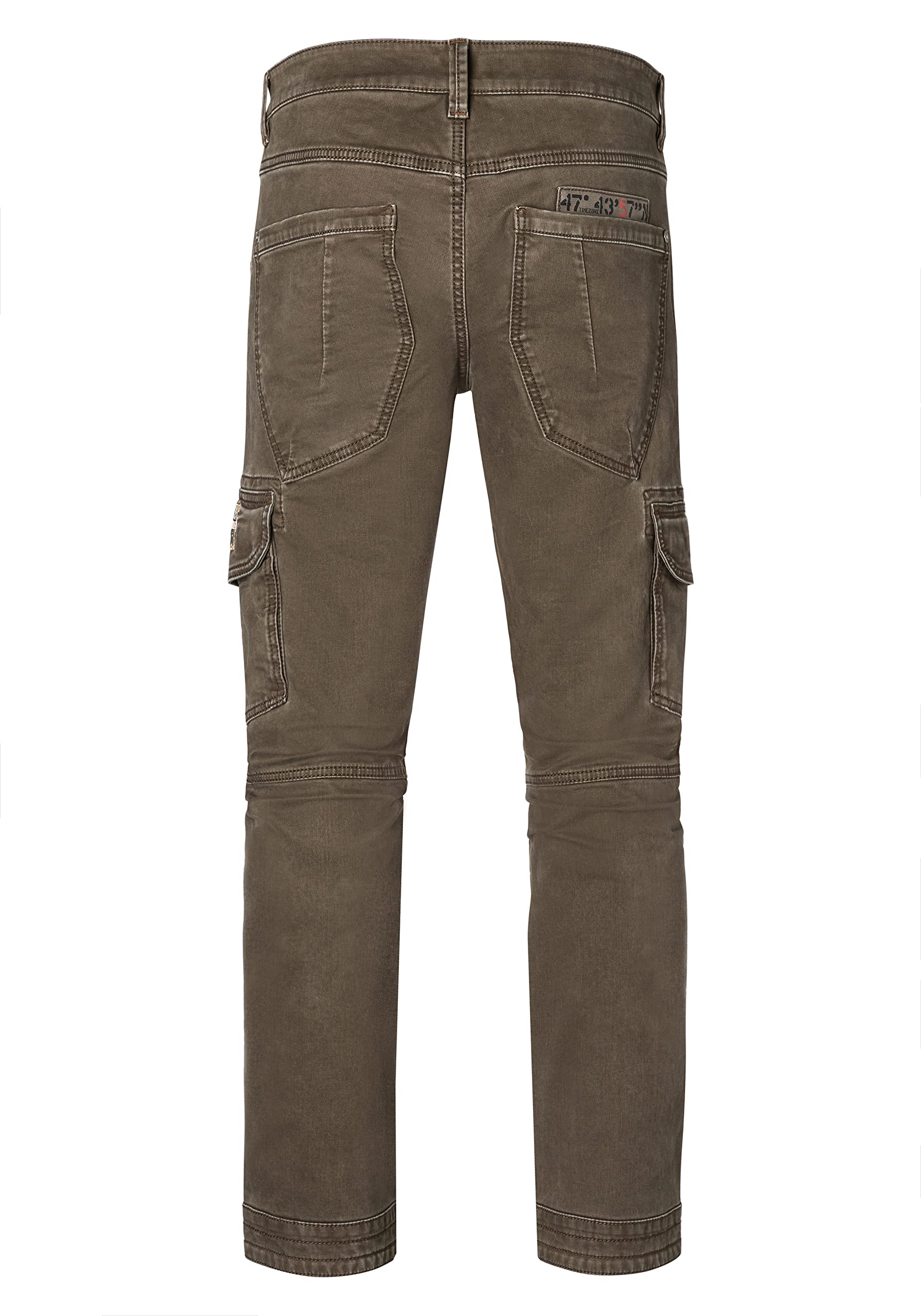 Men's Regular Fit Rogertz Pants - Comfortable Casual Trousers for Work, Travel & Everyday Wear | Timezone Collection