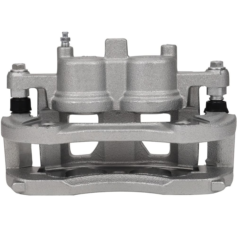 Silver Front Left & Right Brake Caliper Aintier 18B4988 18B4989 Compatible with Buick 2006-2011 & Chevrolet 2003-2013 - Perfect for Smooth Braking and Vehicle Safety