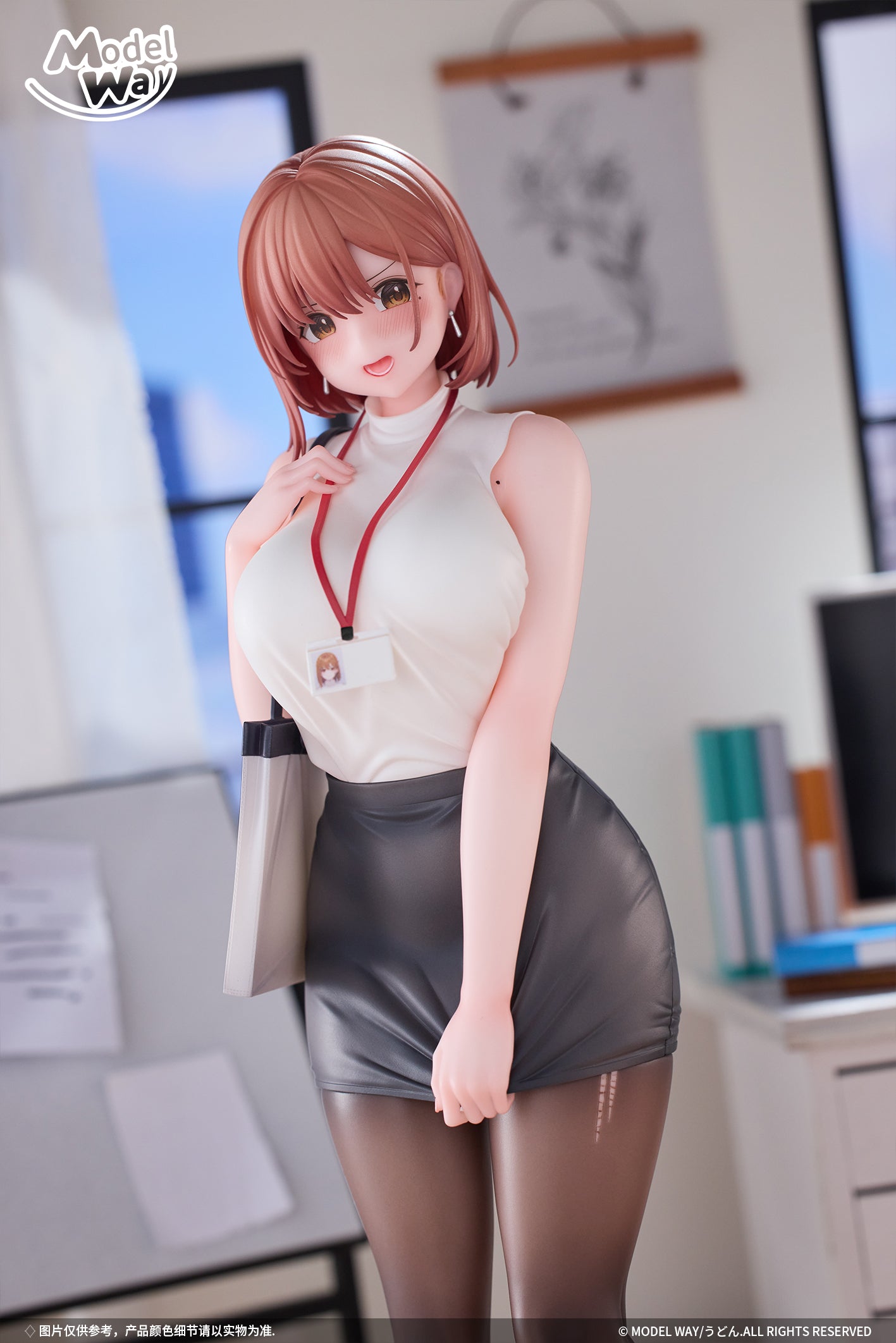 ModelWay Studio Original Office Lady (OL) Fashion Outfits - Stylish Workwear for Professional Women | Perfect for Business Meetings, Office Wear & Corporate Events
