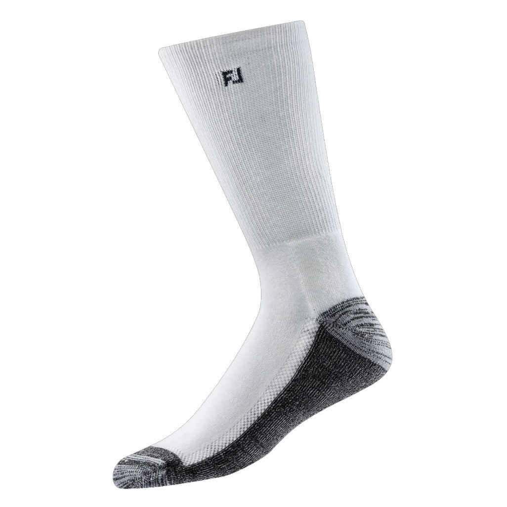 FootJoy ProDry Men's Golf Socks - Moisture-Wicking Performance Crew Socks for Comfort & Breathability - Perfect for Golfing, Walking & Athletic Activities