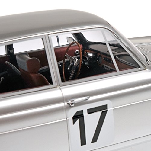Minichamps 1:18 Scale BMW 2000 Winner 24h Spa 1966 Diecast Model Car - Collectible Racing Vehicle for Display & Showcase
