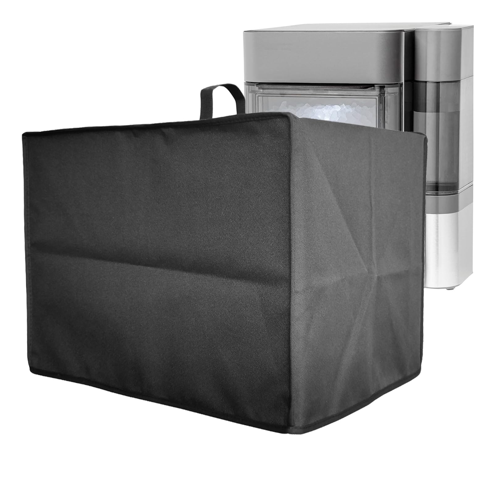 **Waterproof & Dustproof Ice Maker Cover for GE Profile Opal 2.0 Nugget Ice Maker - 600D Nylon, Heat/Scratch/UV Resistant - Perfect for Countertop Protection in Kitchens, Offices & Outdoor Use**
