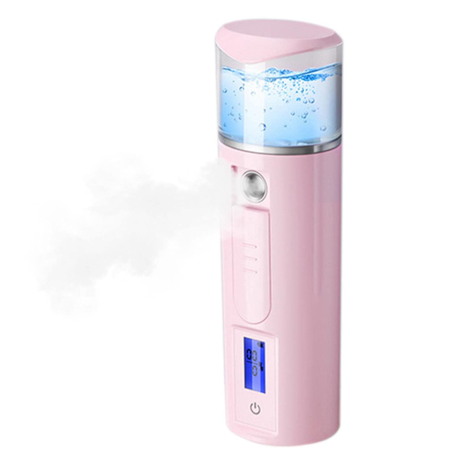 Portable Face Mister with Skin Analysis | Rechargeable Facial Steamer for Lash Salon, Makeup & Skincare | Perfect for Hydration, Eyelash Aftercare & Spa Treatments