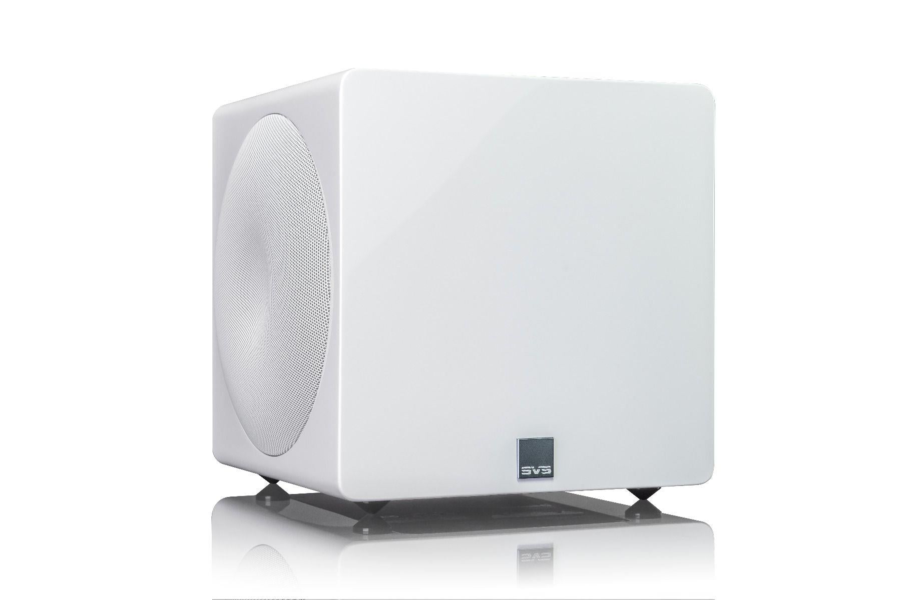 SVS 3000 Micro Subwoofer - Compact High-Performance Home Theater Subwoofer for Deep Bass | Perfect for Small Rooms, Gaming & Movie Nights