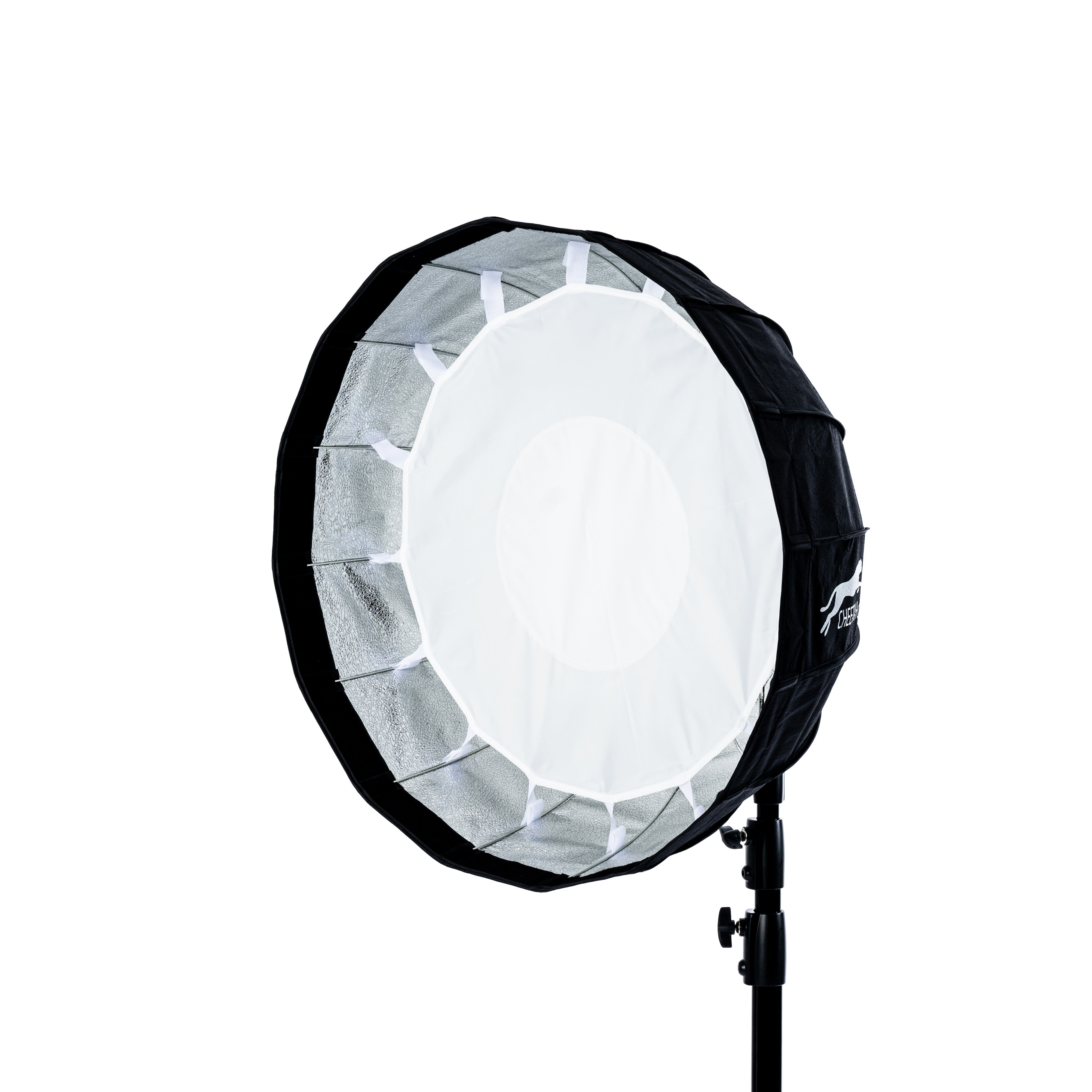 Cheetah Stand QSB 26 Softbox - Professional Photography Lighting Diffuser for Studio Portraits, Product Shoots & YouTube Videos