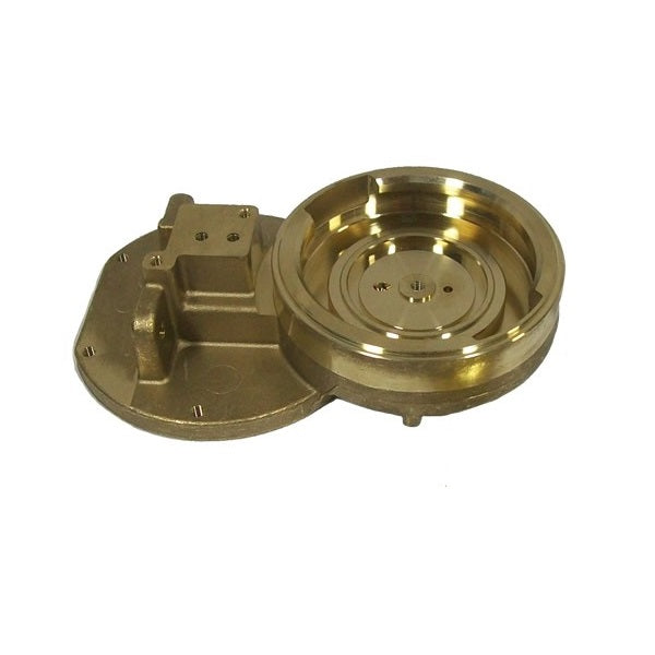 Rancilio Espresso Machine Group Head Body - Compatible with Rancilio Silvia - Perfect for Home Baristas & Coffee Shops - Durable Stainless Steel Construction for Long-Lasting Performance