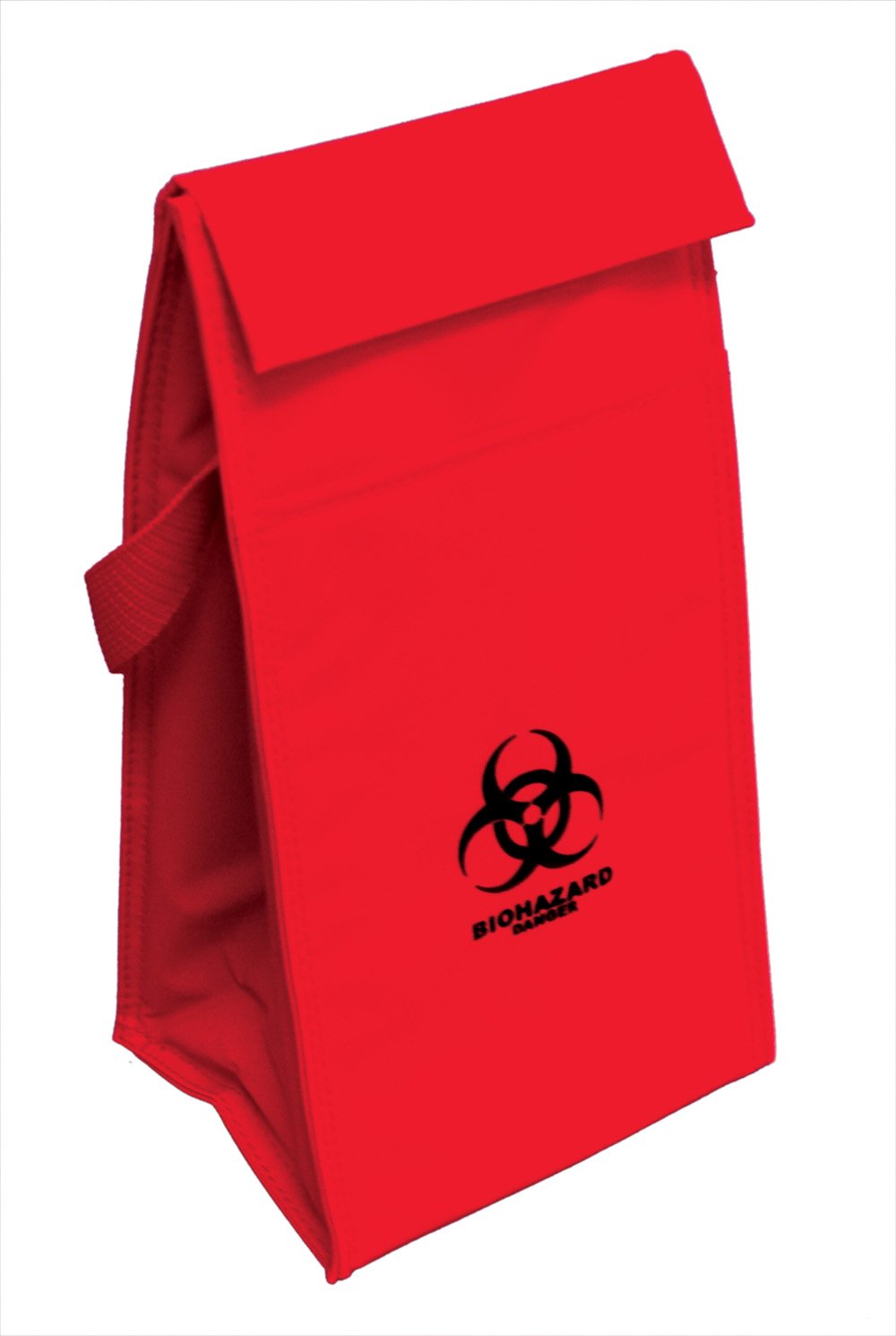 Hopkins Medical Biohazard Cooler Bag - 6.75