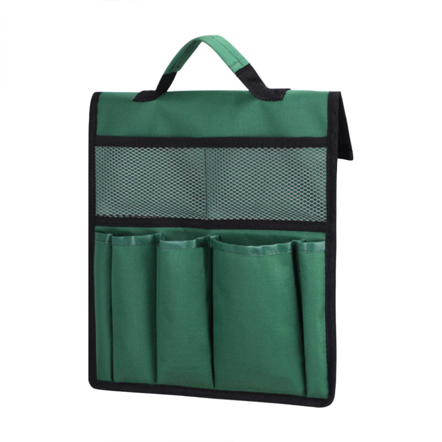 Garden Kneeler Seat with Storage Bag - Heavy Duty Oxford Cloth Kneeling Stool with Handle - Perfect for Gardening, Weeding, Planting & Outdoor Yard Work