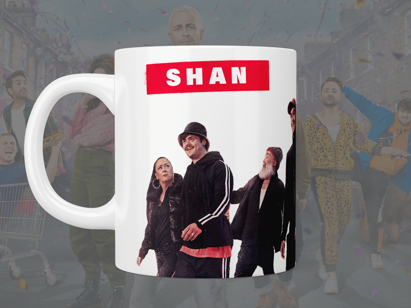 Custom Engraved Brassic Mug - Funny & Unique Gift for Tea & Coffee Lovers - Perfect for Office, Home, or Gag Gifts