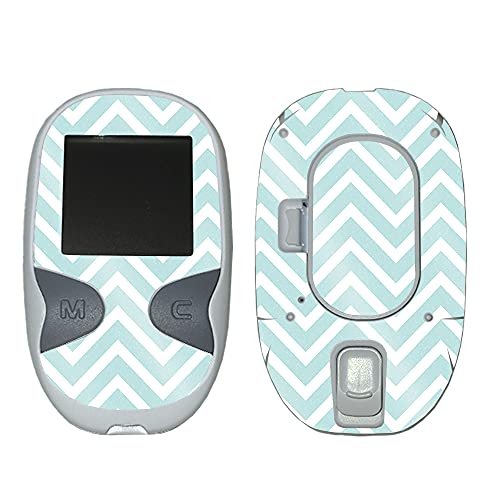 Aqua Chevron