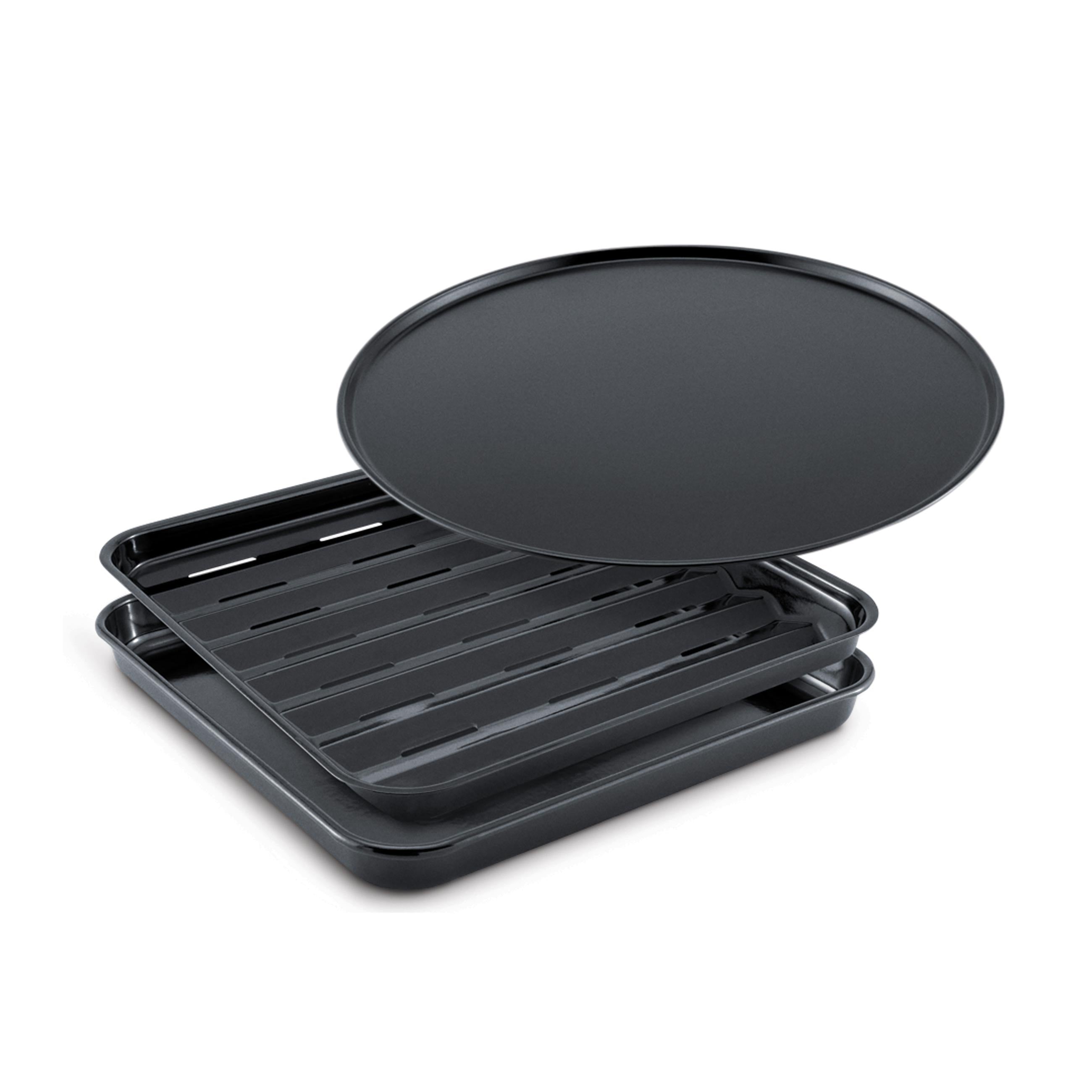 Breville the Smart Oven Pro Countertop Convection Oven - Brushed Stainless Steel, 1800W, 10 Cooking Functions | Perfect for Baking, Roasting, Broiling & Reheating | Ideal for Small Kitchens, Apartments & Home Chefs