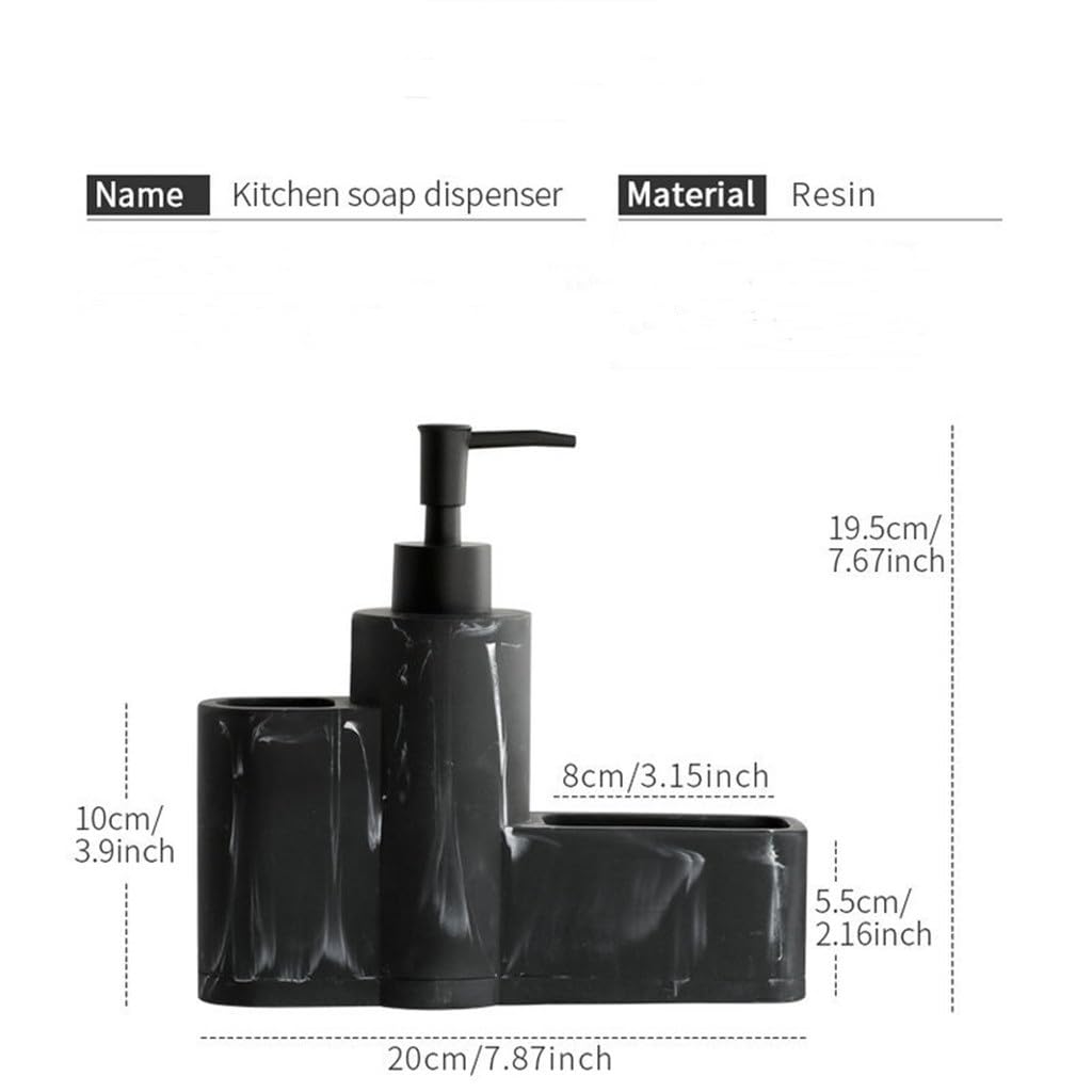 Premium Resin Bathroom Essentials Set - Hotel Sanitary Wash Kit with Toothbrush, Tumbler & Lotion Bottle for Luxury Bathroom Organization | Perfect for Hotels, Spas & Home Decor