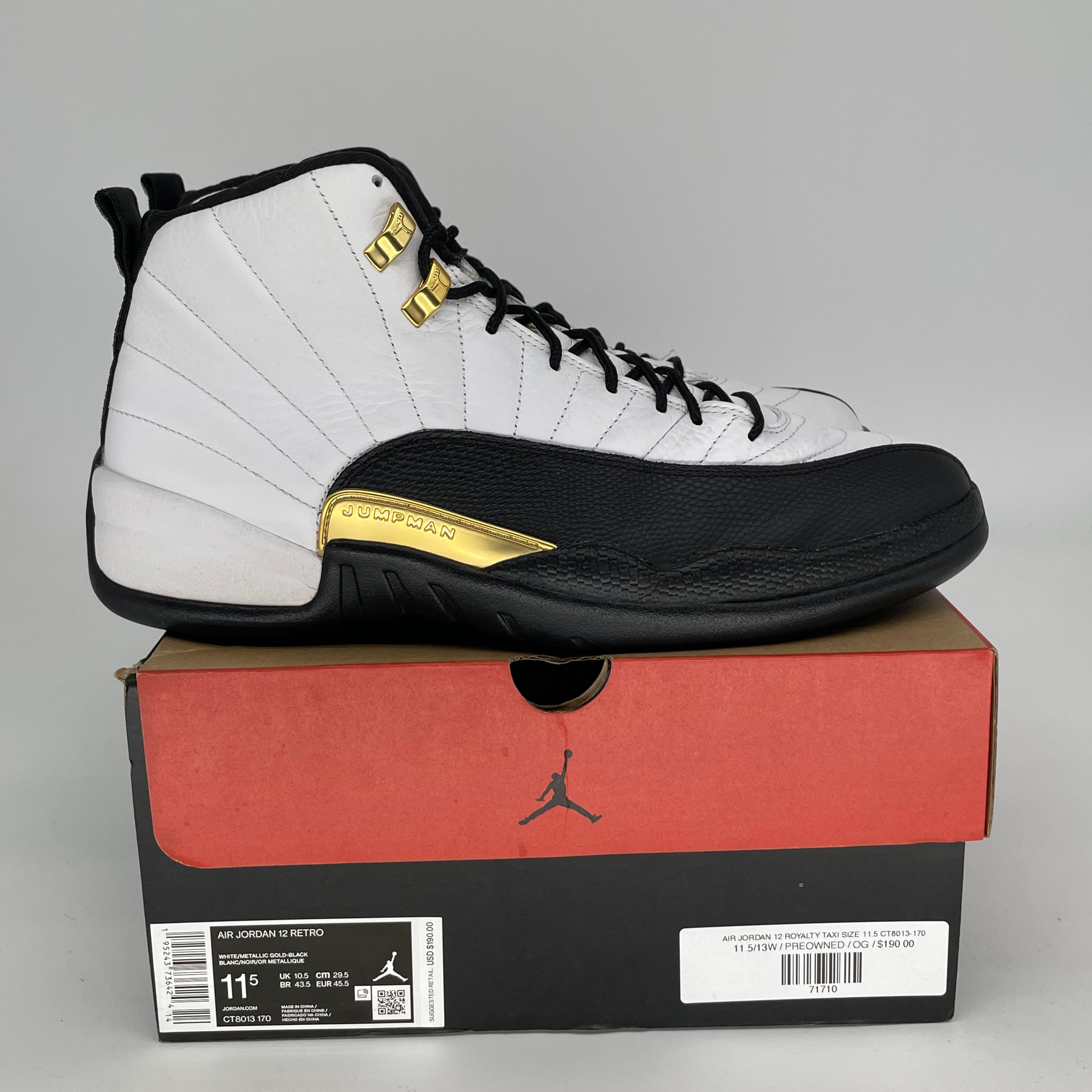 AIR JORDAN 12 Retro 