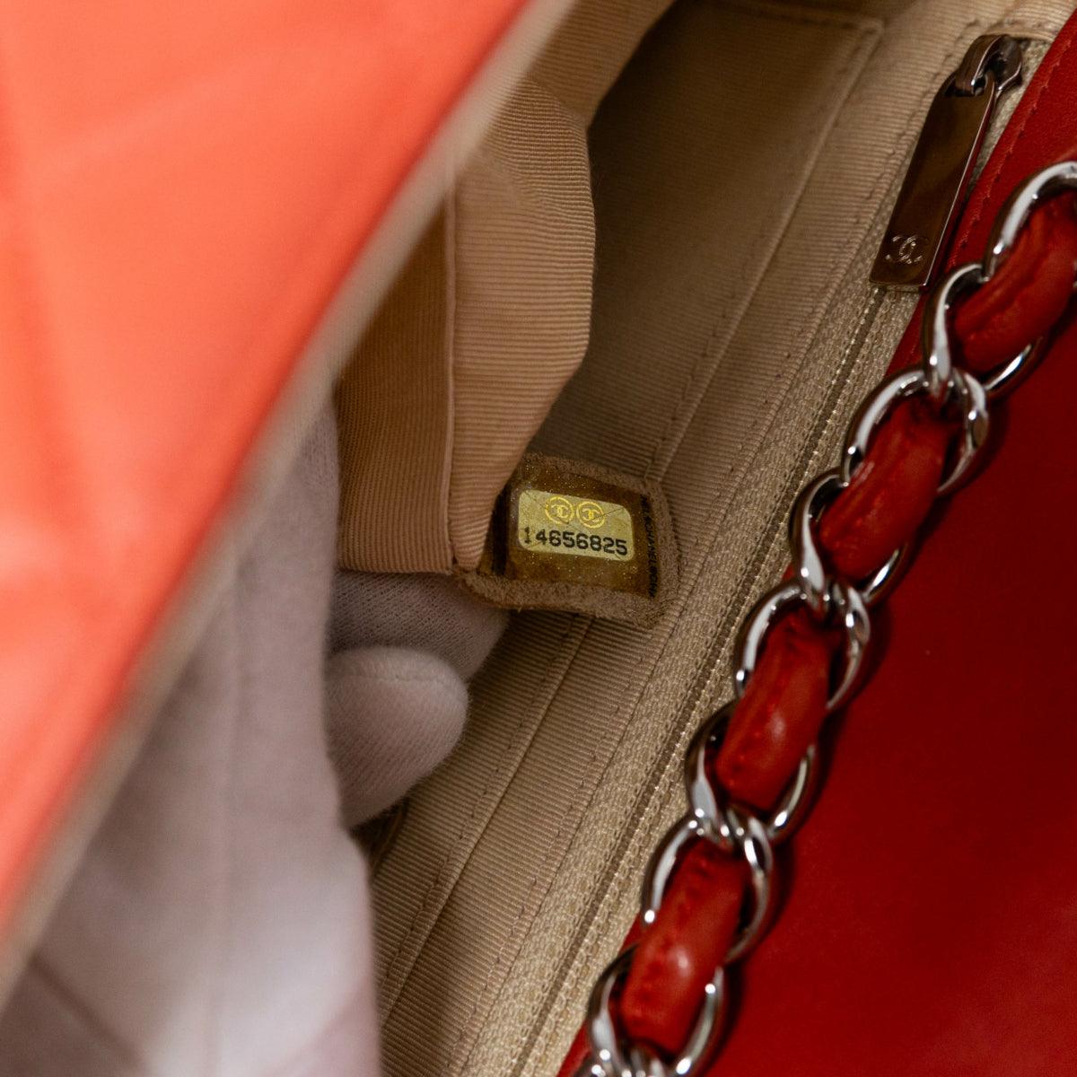 Chanel Red Large Coco Rider Flap Bag - Genuine Leather Designer Handbag for Women | Perfect for Parties, Date Nights & Luxury Fashion Accessories