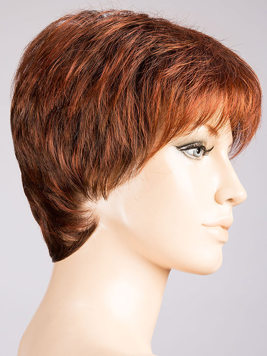 Fair Mono Synthetic Wig for Women - Natural Looking Hair Power Wig for Daily Wear & Cosplay - Heat Resistant & Comfortable for All-Day Use