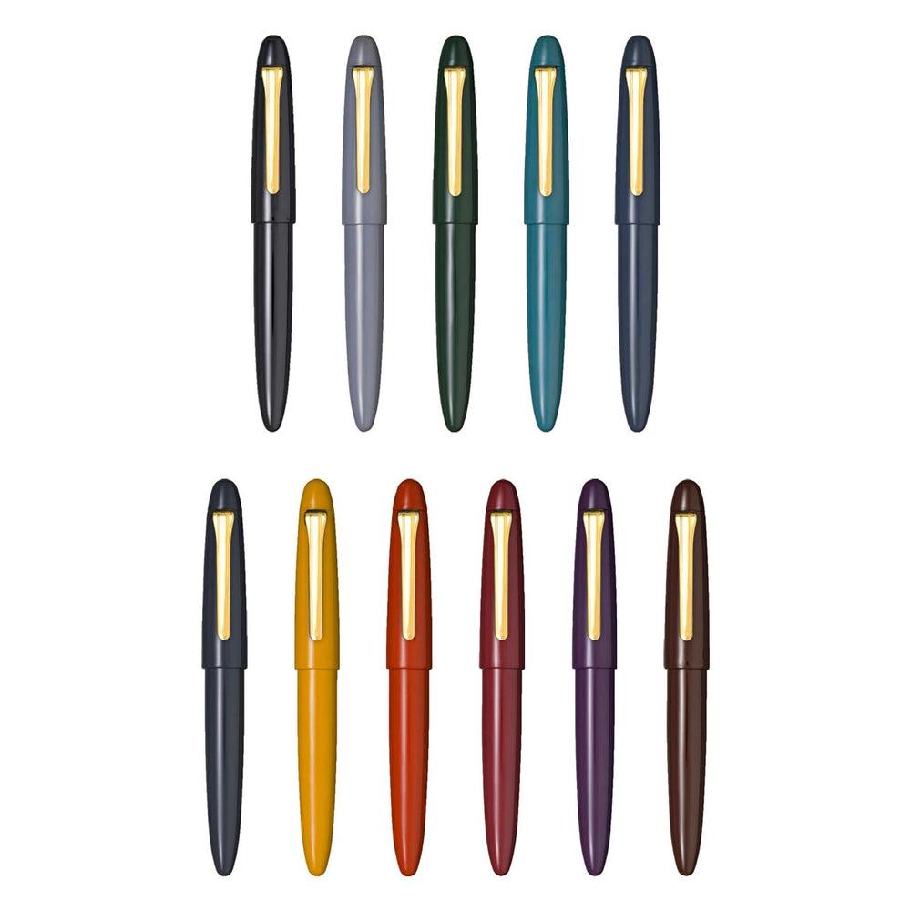 Sailor King of Pen Fountain Pen - Premium Kaga Urushi Lacquer Finish - Luxury Writing Instrument for Collectors & Calligraphy Enthusiasts - Perfect for Gifting, Professional Use & Special Occasions