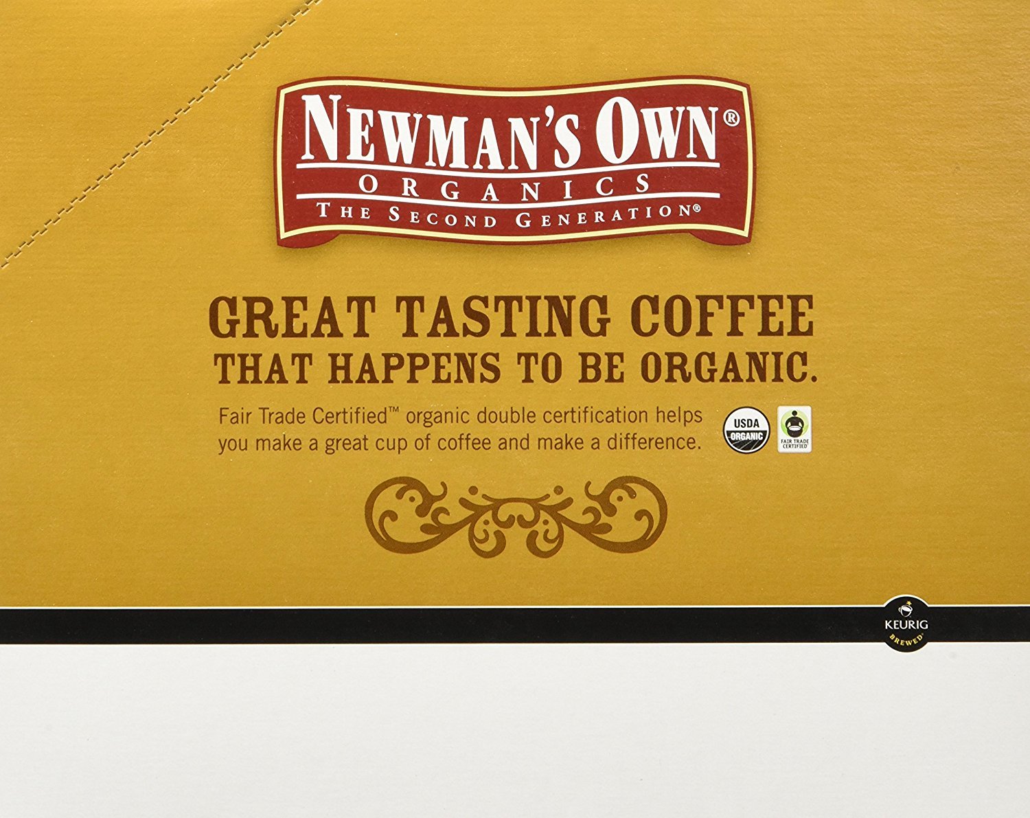 Newman's Own Organic Coffee Pods K-Cups - 108 Count Variety Pack | Compatible with Keurig Brewers | Perfect for Home, Office & Gifting