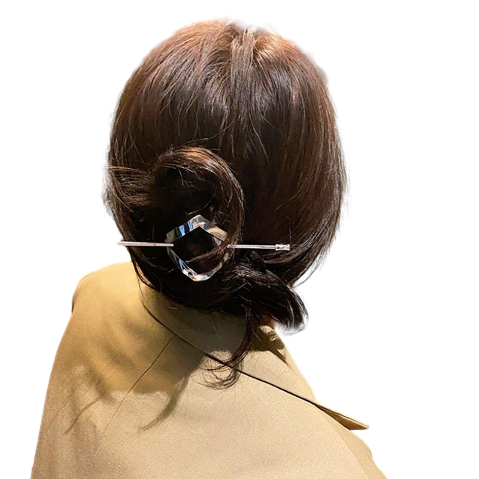 4 Pcs Vintage Chinese Hair Sticks - Gold & Silver Metal Hair Clips for Women & Girls with Thick Hair | Perfect for Bun, Updo & Traditional Hairstyles