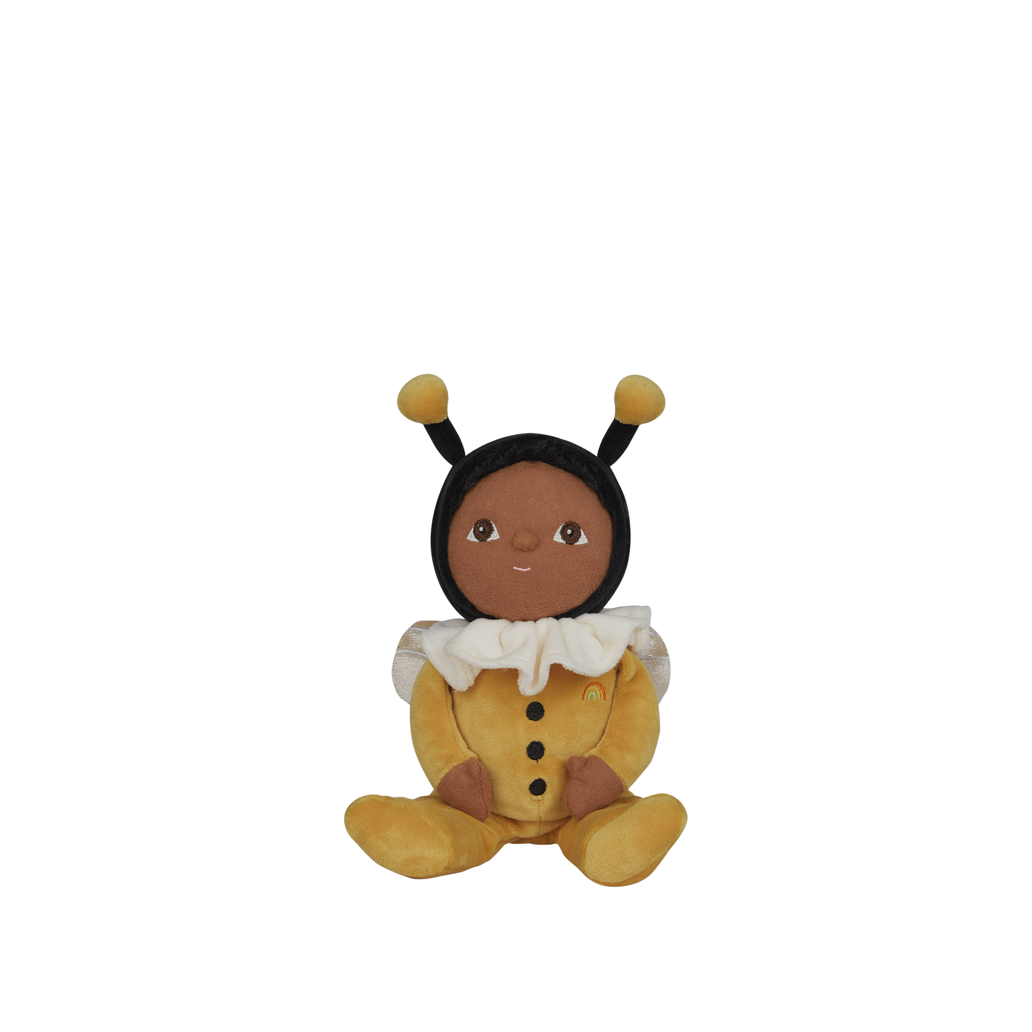 Dinky Dinkums Backyard Buddies - Billie Bumblebee Plush Toy | Cute Stuffed Animal for Kids | Perfect for Playtime, Nursery Decor & Gift Giving