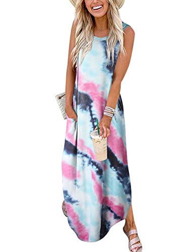 Tie Dye Purple