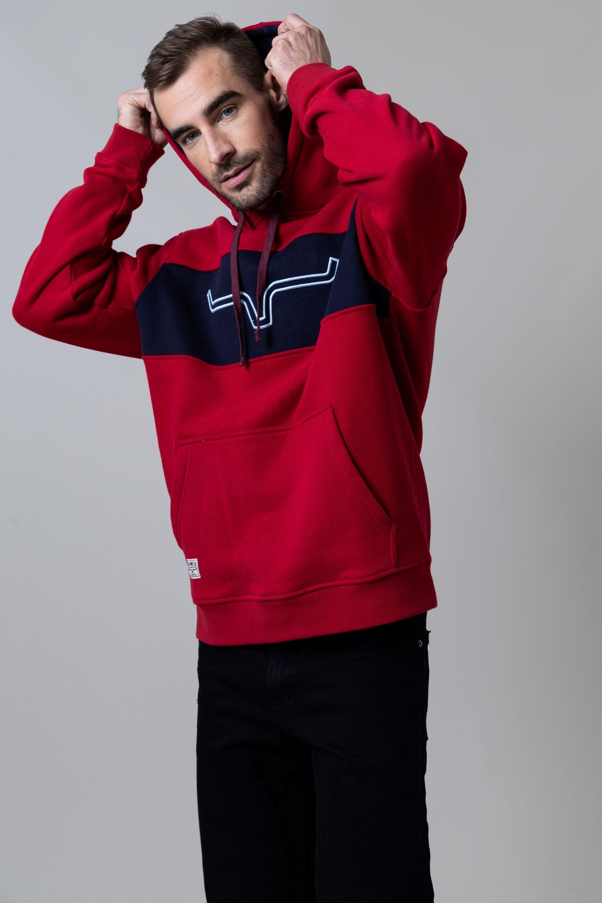 Men's Casual Hoodie - Ripon Pullover Fleece Sweatshirt for Outdoor Activities & Lounge Wear