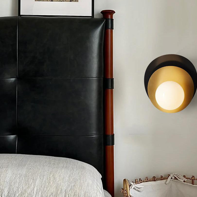 Olivia Wall Lamp - Modern LED Sconce Light Fixture for Bedroom, Living Room & Hallway - Energy Efficient Dimmable Lighting for Home Decor