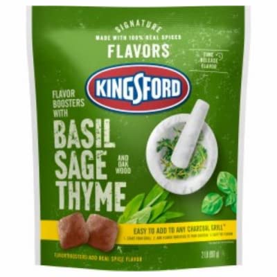 Organic Charcoal Basil Sage - 2 lbs | Premium Culinary Herbs for Cooking, Seasoning & Aromatherapy | Perfect for Soups, Stews, Tea & DIY Skincare