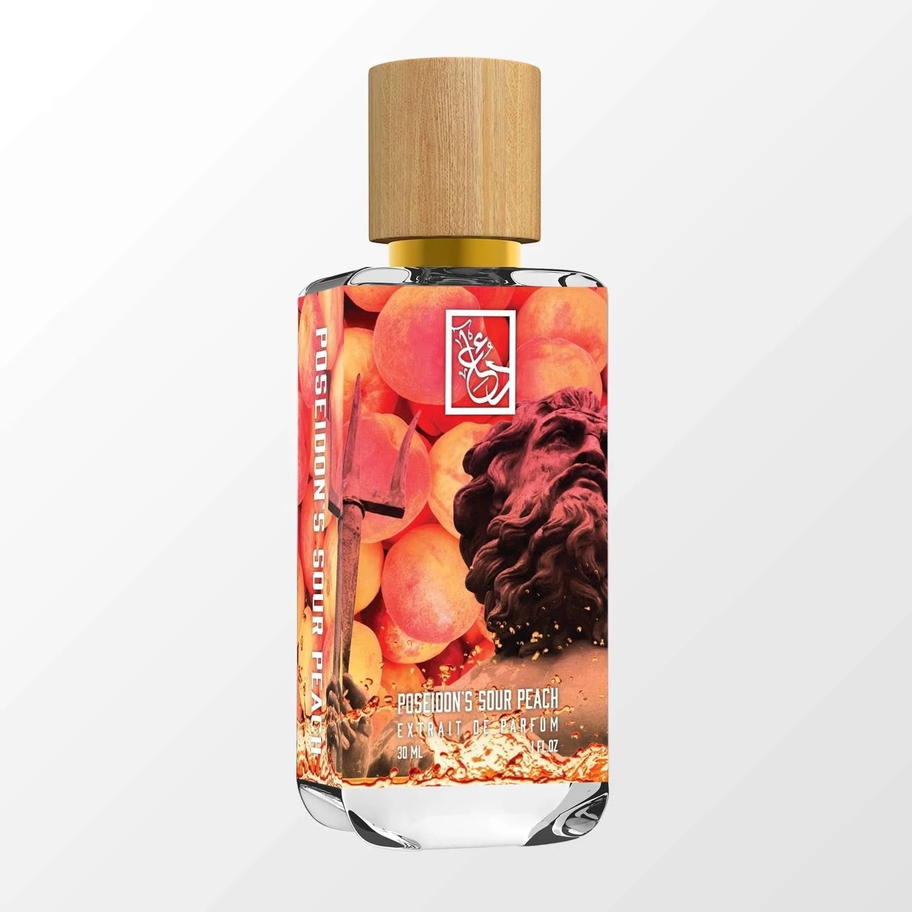 Sour Peach Gummy Candy - Tart & Sweet Flavor - Perfect for Parties, Snacking & Gifting - Poseidon's Premium Treats