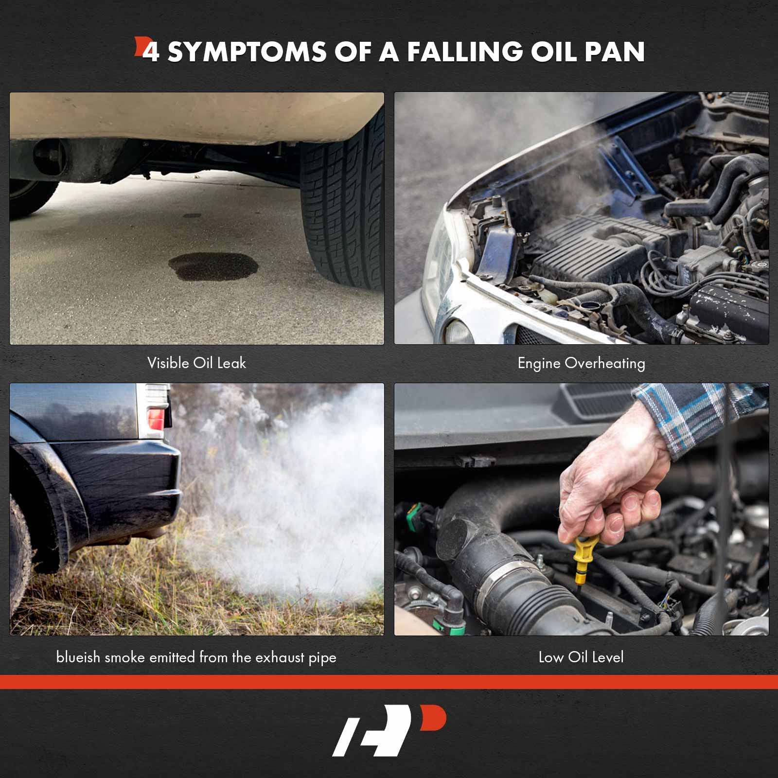 Premium Upper Engine Oil Pan Sump with Drain Plug for Jeep Wrangler 2012-2018 (JK, V6 3.6L) - Replacement Part for Oil Leak Repair & Engine Maintenance