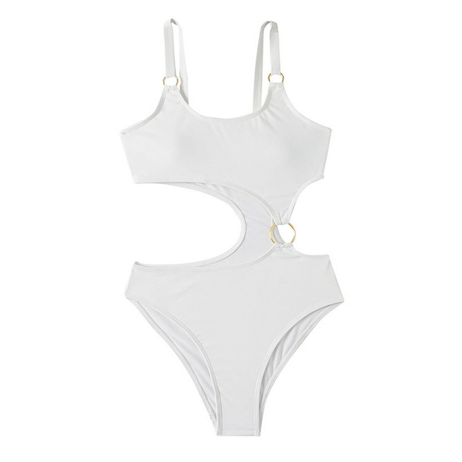 Sexy One Piece Swimsuits for Women - Backless Solid Tankini Swimsuit | Beach, Pool & Vacation Wear | Loved1066 Deals