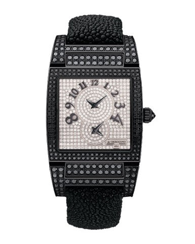 De Grisogono Instrumentino 18K White Gold & Diamonds Women's Luxury Watch - Elegant Timepiece for Formal Events, Gala Dinners & Special Occasions