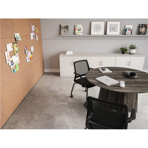 Safco Medina Mesh Back Reception and Guest Chair - Ergonomic Office Chair with Breathable Mesh (Set of 2, Black) - Perfect for Waiting Rooms, Lobbies, and Conference Areas