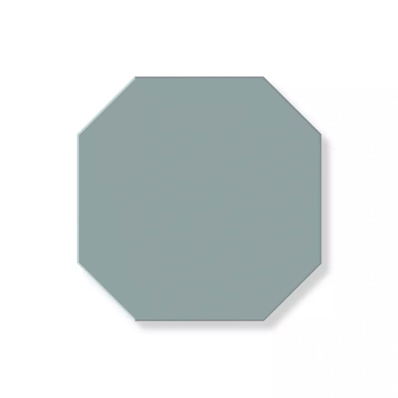 Winckelmans Granitklinker Klinker Oktagon 10x10 cm Grey-Blue Ceramic Tile - Perfect for Kitchen Backsplash, Bathroom Walls & Flooring