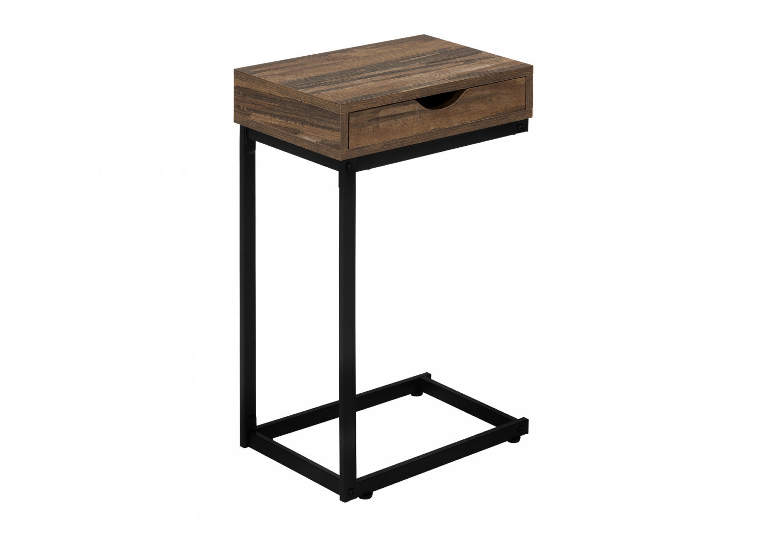 Modern Astra Side Table - Brown Wooden End Table for Living Room, Bedroom & Office - Stylish & Functional Small Table for Home Decor