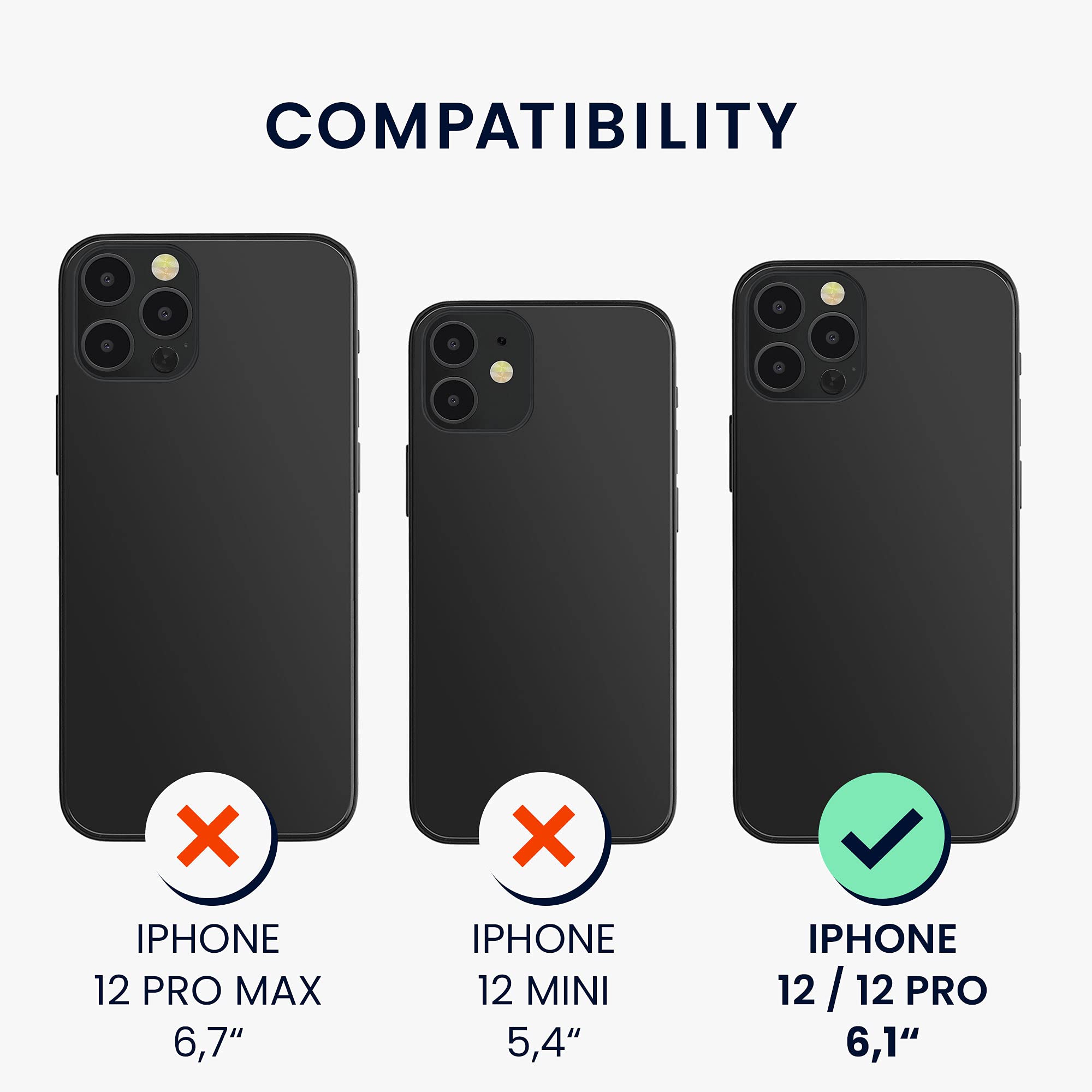 kwmobile Premium TPU Silicone Case for Apple iPhone 12 & iPhone 12 Pro - Soft Protective Phone Cover in Raspberry Pink - Perfect for Everyday Use, Work & Travel