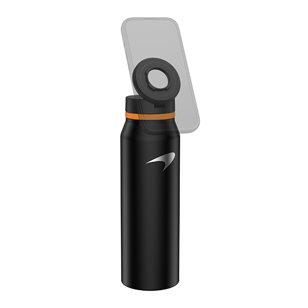 Original Title: Accessory MAG Bottle Mount McLaren Edition   Optimized Title: Premium MAG Bottle Mount for McLaren - Secure & Durable Car Cup Holder Accessory - Perfect for Racing, Commuting & Road Trips