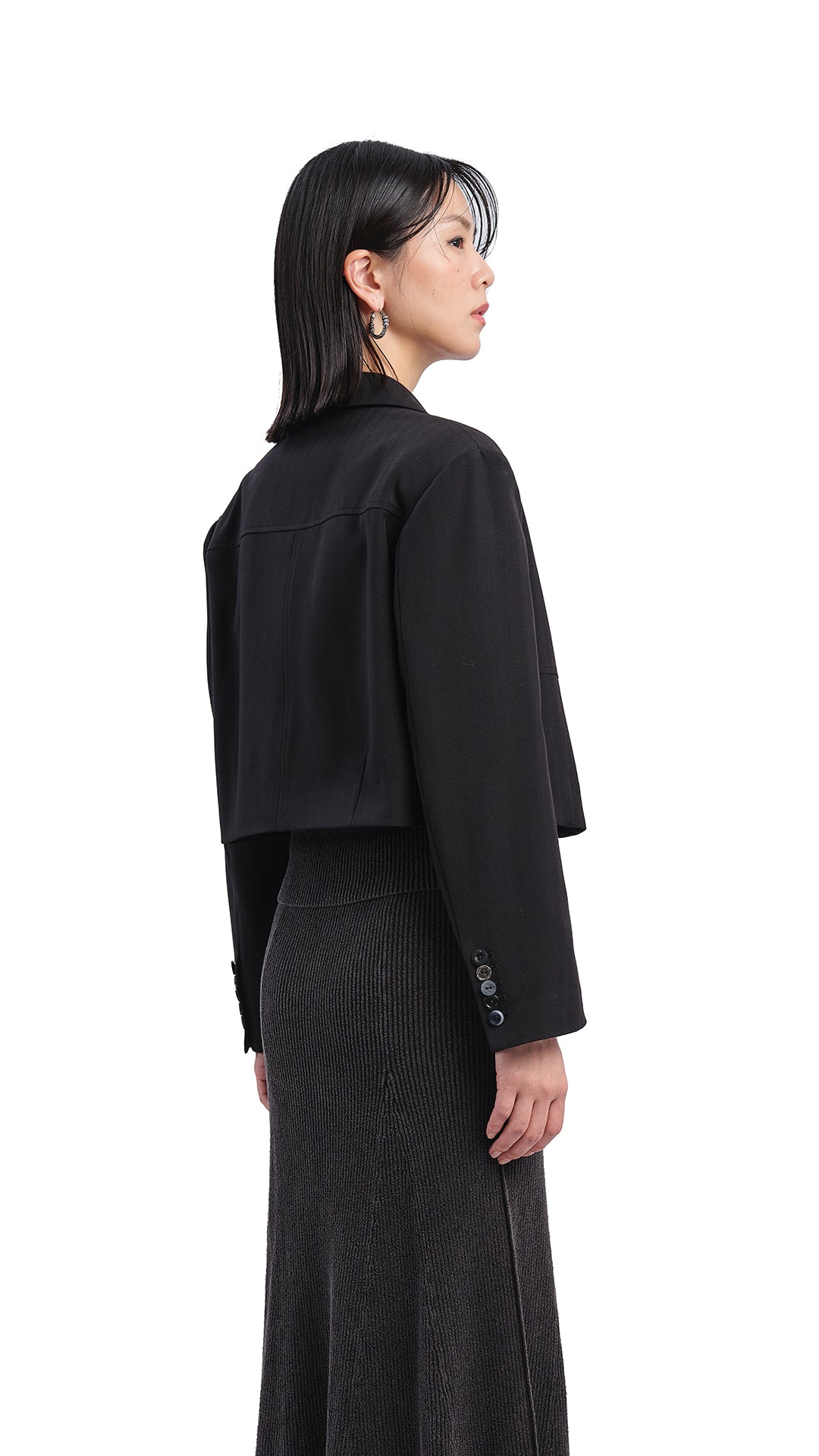 Stylish Short Suit Jacket for Women - Trendy Blazer with Pockets | Perfect for Office, Business Meetings & Formal Events