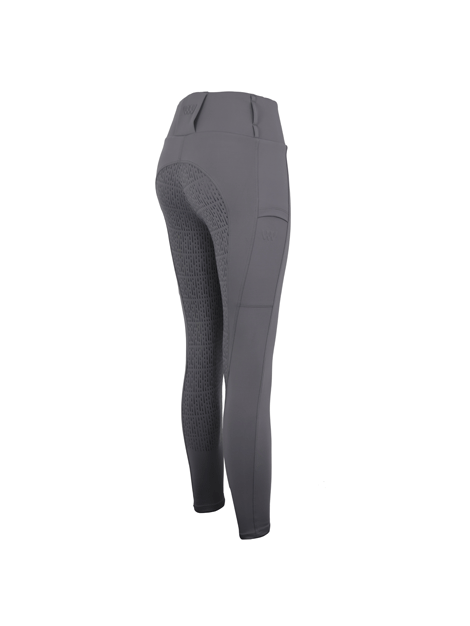 Woofwear All Season Equestrian Riding Tights with Full Seat Grip - Perfect for Dressage, Jumping & Horseback Riding Training