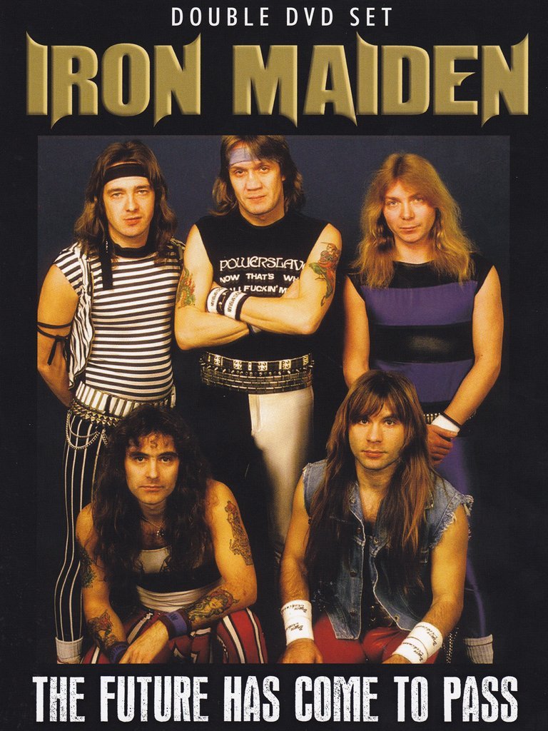 Iron Maiden - The Future Has Come To Pass Official Album | Heavy Metal Music CD | Perfect for Collectors & Rock Fans | Great for Home Listening & Party Playlists