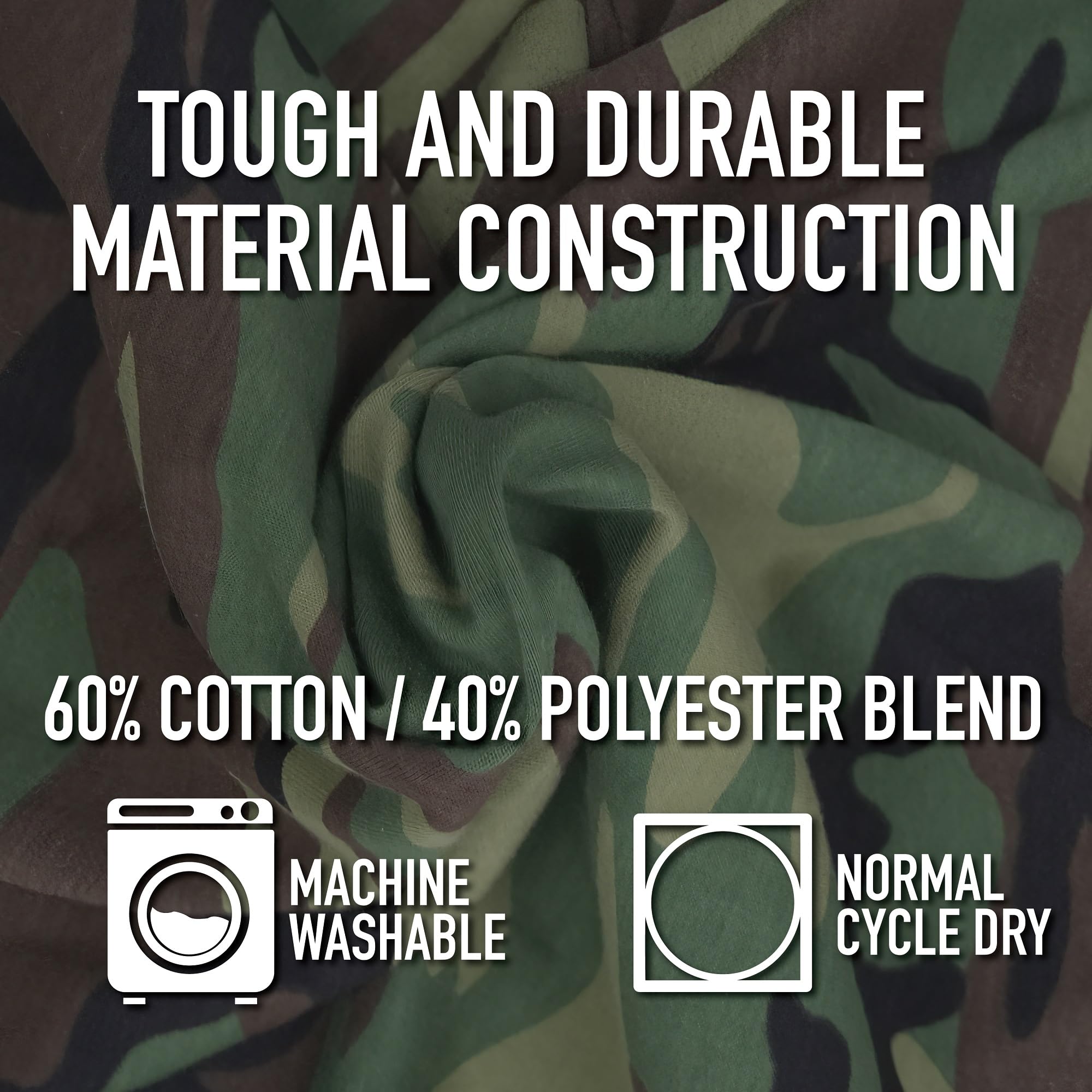 Rothco Camo T-Shirt for Men - Durable, Comfortable & Long-Lasting Military Style T-Shirt | Perfect for Hunting, Outdoor Adventures & Casual Wear