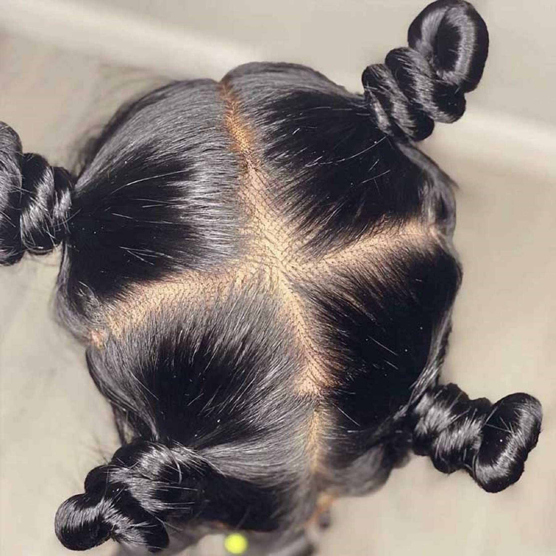 10 Inch Brazilian Virgin Human Hair Wig - Full Lace Straight HD Wig with Pre-Plucked Hairline & Bleached Knots | Natural Look for Daily Wear, Cosplay & Special Occasions