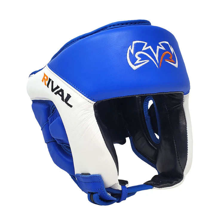 RIVAL RHGC2 Amateur Competition Boxing Headgear - Protective Training Gear for Sparring & MMA - Ideal for Fighters, Trainers & Martial Arts Enthusiasts