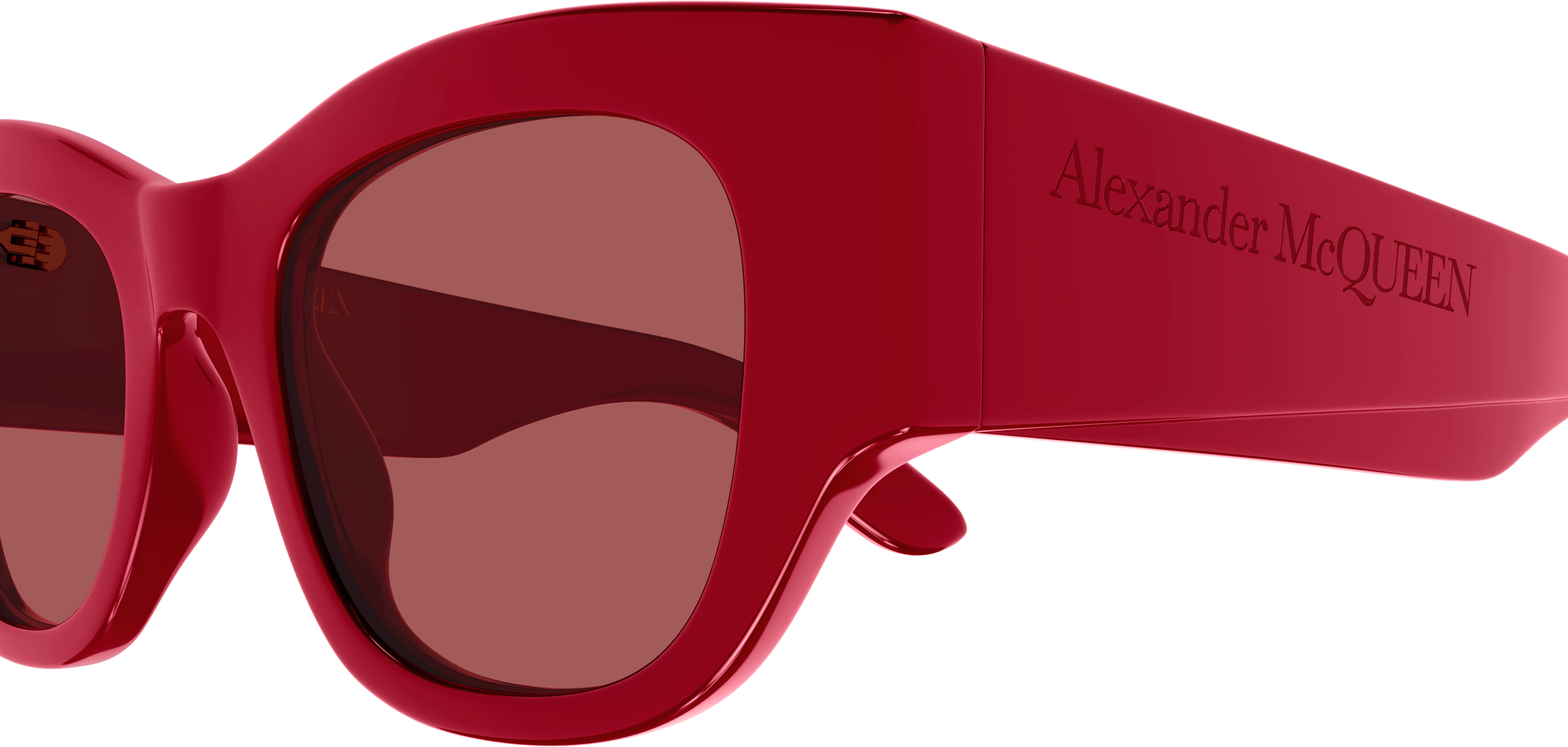 Alexander McQueen AM0420S Sunglasses - Luxury Designer Shades for Men & Women - UV Protection & Fashion Statement - Perfect for Outdoor Activities, Travel & Everyday Wear